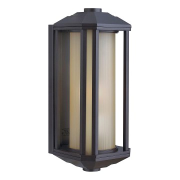 Quintiesse - Buitenwandlamp CASTELLE M 1xE27/60W/230V IP44 zwart
