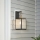 Quintiesse - Buitenwandlamp LAHDEN M 1xE27/60W/230V IP44 zwart/goud
