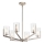 Quintiesse - Hanglamp aan stang NYE 6xE14/40W/230V Ø 71,1 cm mat chroom