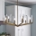 Quintiesse - Kroonluchter met staaf NYE 6xE14/40W/230V Ø 71,1 cm goud