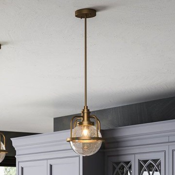 Quintiesse - Luminaire d'extérieur sur poteau TRIOCENT 1xE27/40W/230V Ø 24 cm IP44 bronze