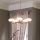 Quintiesse - Lustre LED à tige pour salle de bains PIM 5xG9/3W/230V Ø 71,1 cm IP44 doré