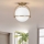 Quintiesse - Plafondlamp SOMERSET 1xE27/60W/230V Ø 28,2 cm goud