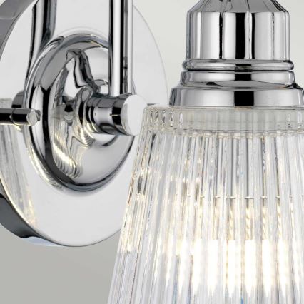 Quintiesse - LED-wandlamp voor de badkamer ADDISON 1xG9/3W/230V IP44 glanzend chroom