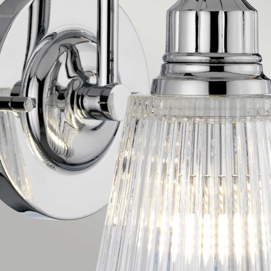 Quintiesse - LED-wandlamp voor de badkamer ADDISON 1xG9/3W/230V IP44 glanzend chroom