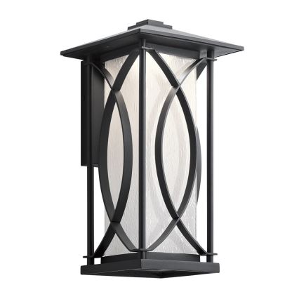 Quintiesse - Applique murale extérieure ASHBERN M 1xE27/60W/230V IP44 noire