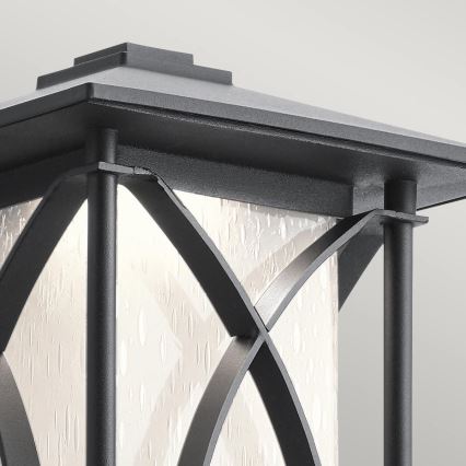 Quintiesse - Applique murale extérieure ASHBERN M 1xE27/60W/230V IP44 noire
