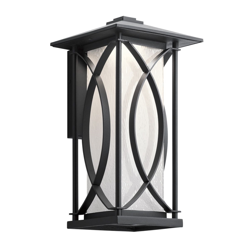 Quintiesse - Buitenwandlamp ASHBERN M 1xE27/60W/230V IP44 zwart