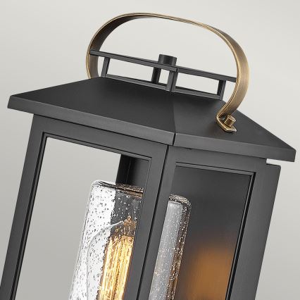 Quintiesse - Buitenwandlamp ATWATER S 1xE27/60W/230V IP44 zwart