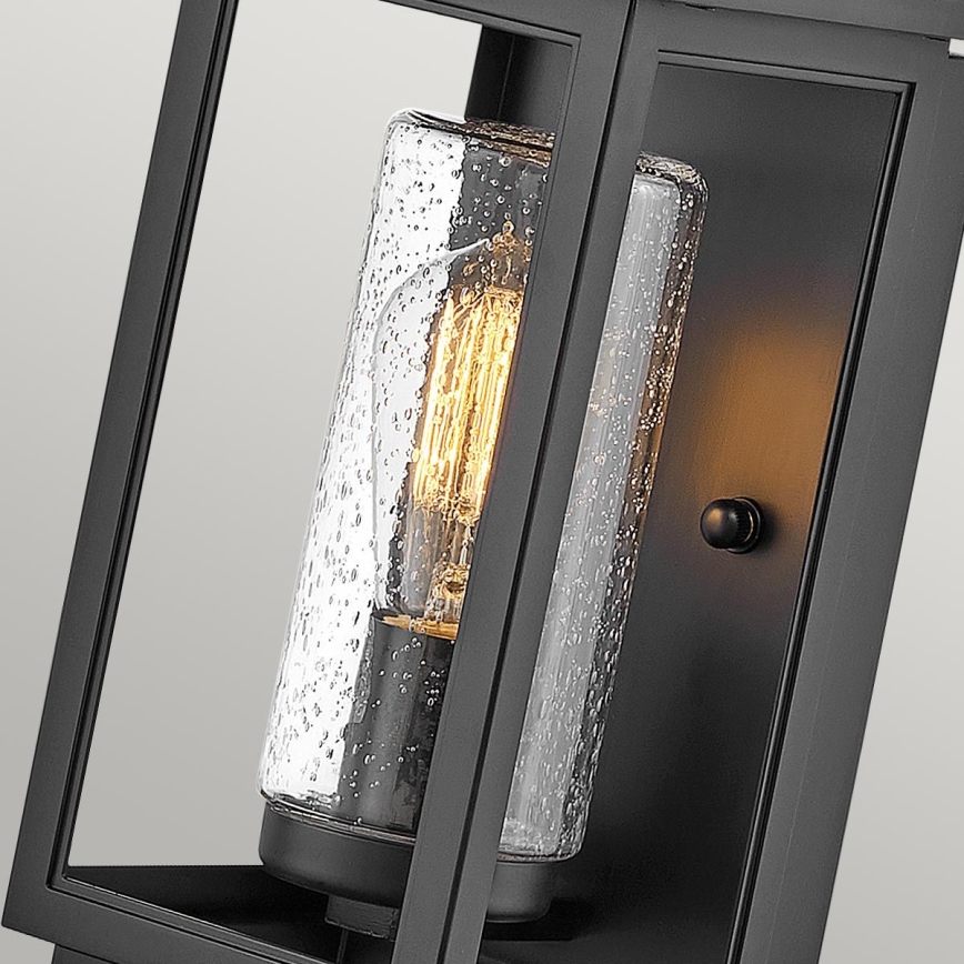 Quintiesse - Buitenwandlamp ATWATER S 1xE27/60W/230V IP44 zwart