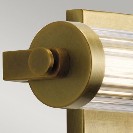 Quintiesse - Badkamerwandlamp AZORES 2xE14/40W/230V IP44 goud