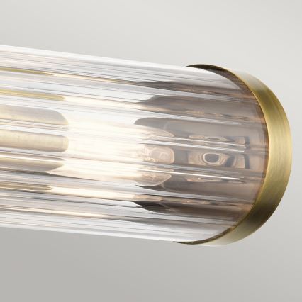 Quintiesse - Badkamerwandlamp AZORES 2xE14/40W/230V IP44 goud