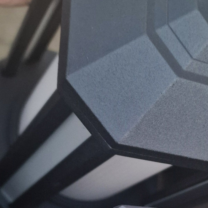 Quintiesse - Applique murale d'extérieur CASTELLE M 1xE27/60W/230V IP44 noire