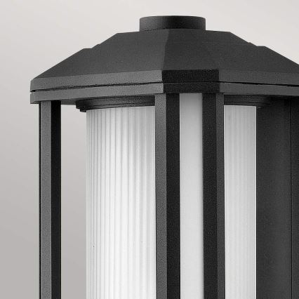 Quintiesse - Buitenwandlamp CASTELLE M 1xE27/60W/230V IP44 zwart