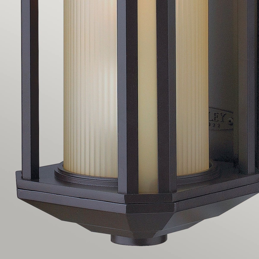 Quintiesse - Applique murale d'extérieur CASTELLE M 1xE27/60W/230V IP44 noire