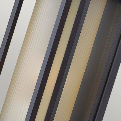 Quintiesse - Applique murale d'extérieur CASTELLE M 1xE27/60W/230V IP44 noire