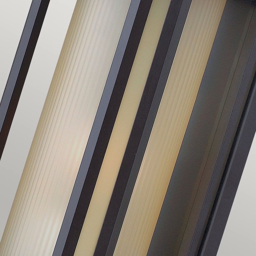 Quintiesse - Applique murale d'extérieur CASTELLE M 1xE27/60W/230V IP44 noire