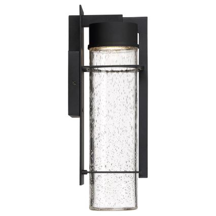 Quintiesse - LED buitenwandlamp EAMES M, 10W/230V, IP44, zwart