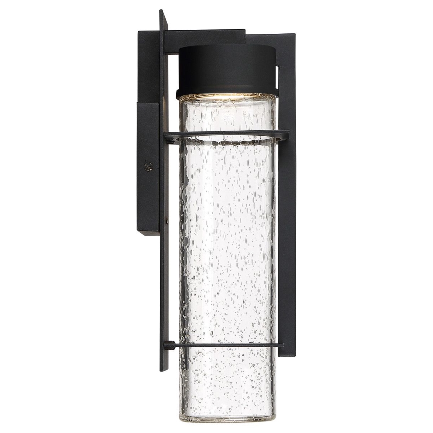 Quintiesse - LED buitenwandlamp EAMES M, 10W/230V, IP44, zwart