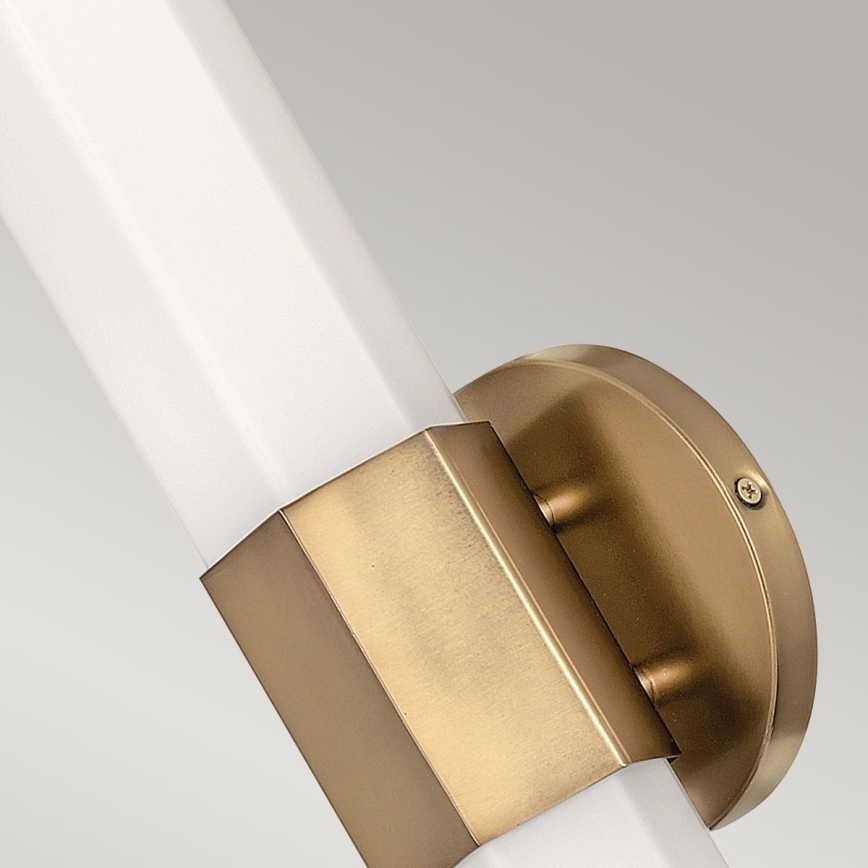 Quintiesse - LED-wandlamp FACET LED/12W/230V IP44 goud