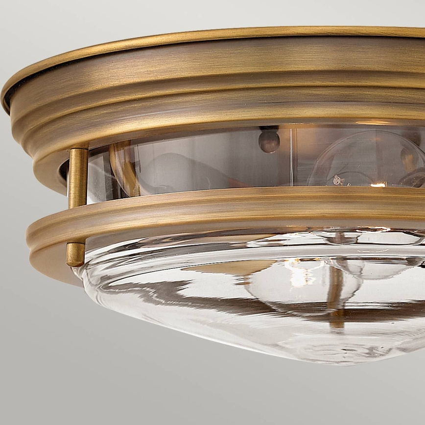 Quintiesse - Buitenplafondlamp HADRIAN 2xE27/40W/230V Ø 30,5 cm IP44 brons