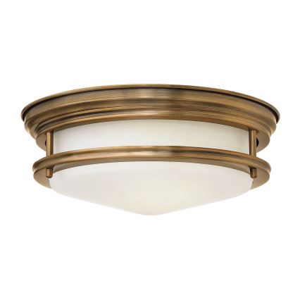 Quintiesse - Buitenplafondlamp HADRIAN 2xE27/40W/230V Ø 30,5 cm IP44 bronskleurig