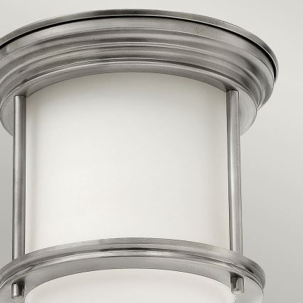 Quintiesse - Buitenplafondlamp HADRIAN 1xE27/60W/230V Ø 16,8 cm IP44