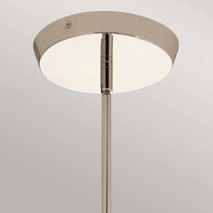 Quintiesse - LED badkamerhanglamp met stang KAYVA LED/24W/230V IP44 glanzend chroom