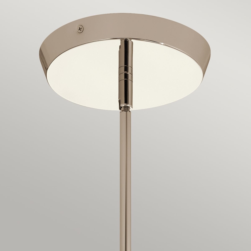 Quintiesse - LED badkamerhanglamp met stang KAYVA LED/24W/230V IP44 glanzend chroom