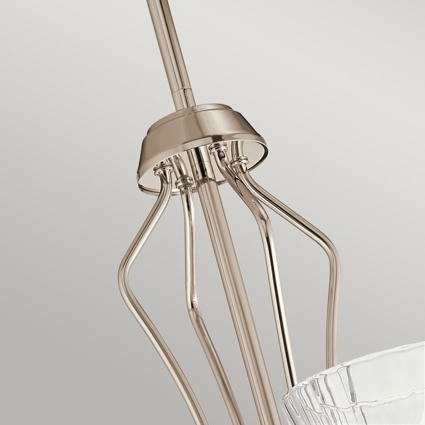 Quintiesse - LED badkamerhanglamp met stang KAYVA LED/24W/230V IP44 glanzend chroom