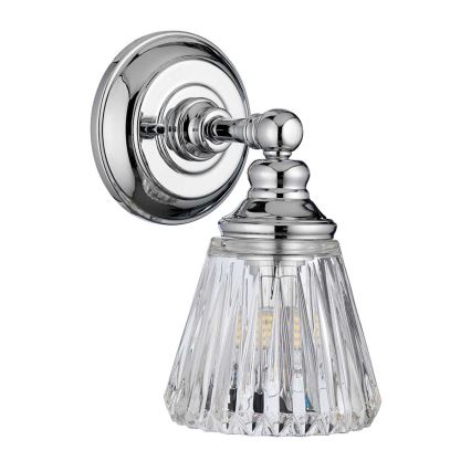 Quintiesse - LED-wandlamp voor de badkamer KEYNES 1xG9/3W/230V IP44 glanzend chroom