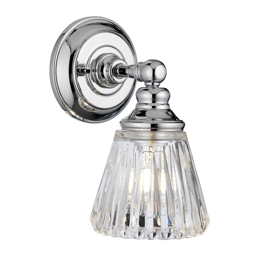 Quintiesse - Applique murale LED pour salle de bains KEYNES 1xG9/3W/230V IP44 chrome brillant