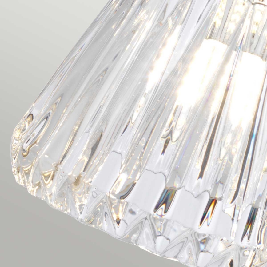 Quintiesse - LED-badkamerwandlamp KEYNES 2xG9/3W/230V IP44 glanzend chroom