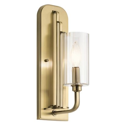 Quintiesse - Wandlamp KIMROSE 1xE14/40W/230V goudkleurig