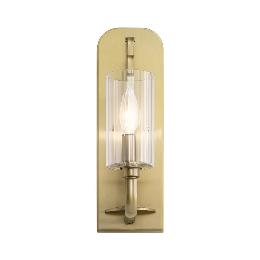 Quintiesse - Wandlamp KIMROSE 1xE14/40W/230V goudkleurig