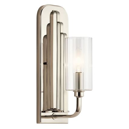 Quintiesse - Applique murale KIMROSE 1xE14/40W/230V chrome brillant