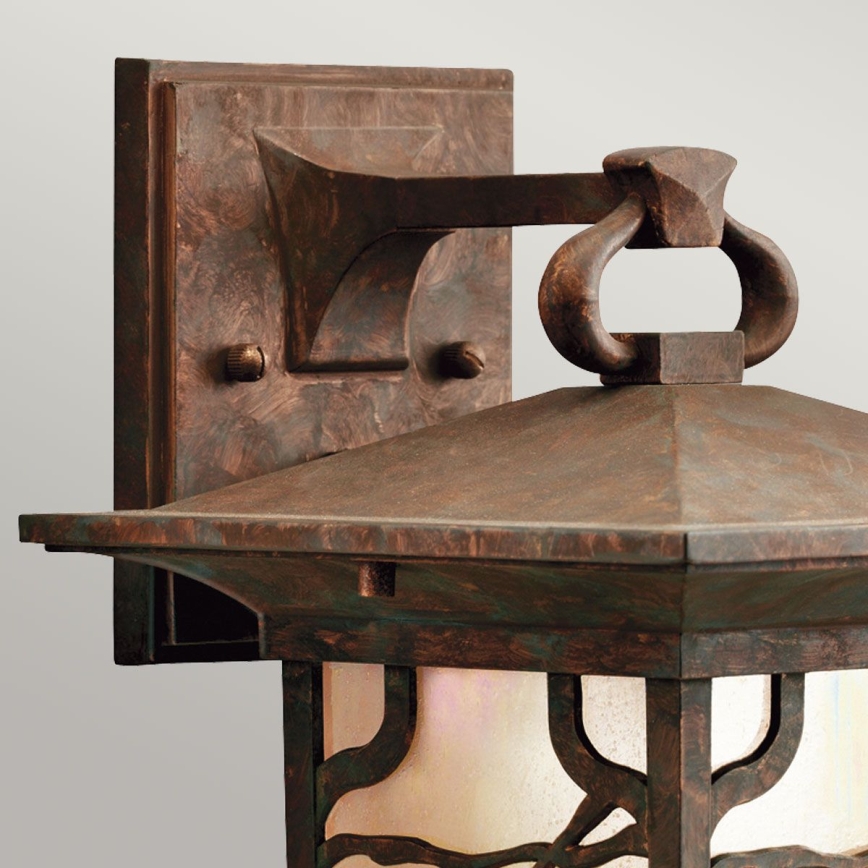 Quintiesse - Applique murale d'extérieur MORRIS M 1xE27/60W/230V IP44 bronze