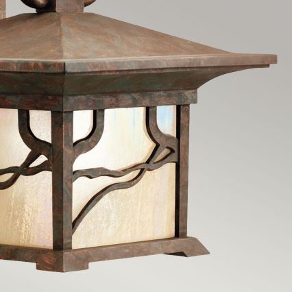 Quintiesse - Applique murale d'extérieur MORRIS M 1xE27/60W/230V IP44 bronze