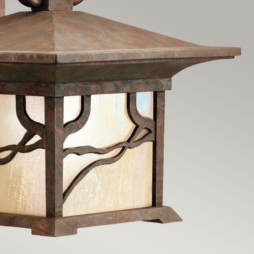 Quintiesse - Applique murale d'extérieur MORRIS M 1xE27/60W/230V IP44 bronze