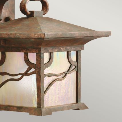 Quintiesse - Applique murale d'extérieur MORRIS S 1xE27/60W/230V IP44 bronze