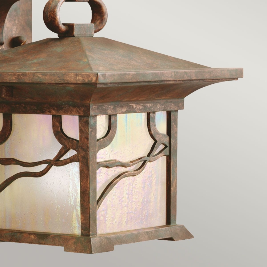 Quintiesse - Applique murale d'extérieur MORRIS S 1xE27/60W/230V IP44 bronze