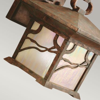 Quintiesse - Applique murale d'extérieur MORRIS S 1xE27/60W/230V IP44 bronze