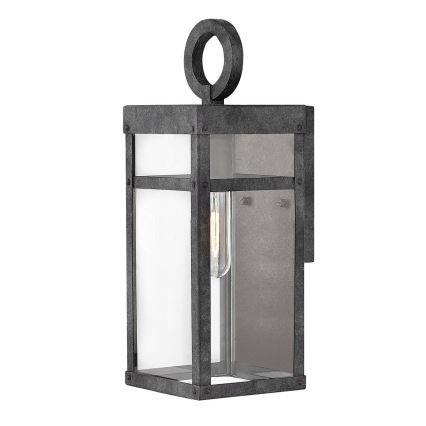 Quintiesse - Applique murale d'extérieur PORTER S 1xE27/60W/230V IP44 noire