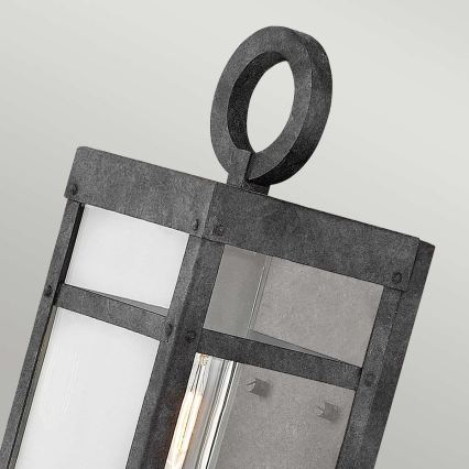 Quintiesse - Applique murale d'extérieur PORTER S 1xE27/60W/230V IP44 noire