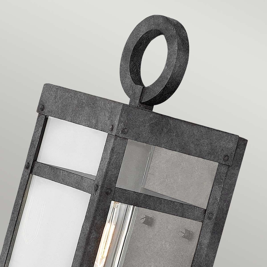 Quintiesse - Applique murale d'extérieur PORTER S 1xE27/60W/230V IP44 noire