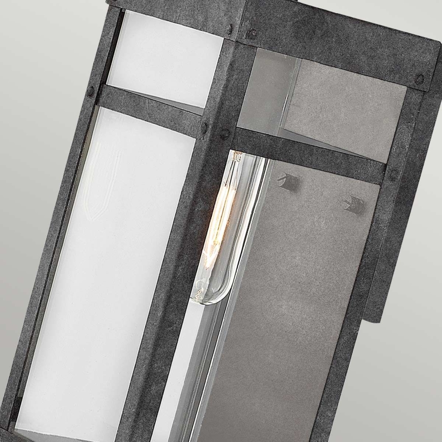 Quintiesse - Applique murale d'extérieur PORTER S 1xE27/60W/230V IP44 noire