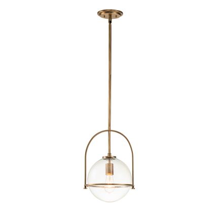 Quintiesse - Suspension sur tige SOMERSET 1xE27/60W/230V Ø 28,9 cm bronze