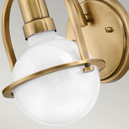 Quintiesse - Applique murale SOMERSET 1xE27/60W/230V dorée