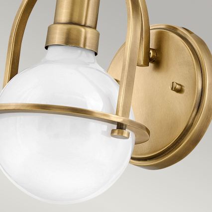 Quintiesse - Applique murale SOMERSET 1xE27/60W/230V dorée