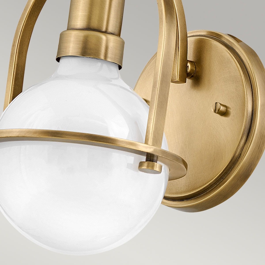 Quintiesse - Applique murale SOMERSET 1xE27/60W/230V dorée